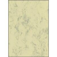 Papier de lettre Sigel DP397 200 g/m² A4 Beige marbré 50 Feuilles
