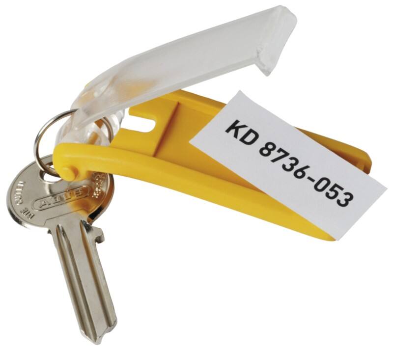 Porte-clés DURABLE Key Clip 65 x 25 x 12 mm 6 Unités