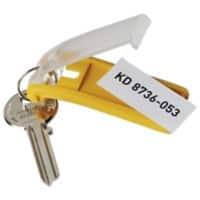 Porte-clés DURABLE Key Clip 65 x 25 x 12 mm 6 Unités