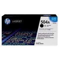 Toner HP D'origine 504A Noir CE250A