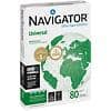 Papier Navigator Universal A3 80 g/m² Lisse Blanc 500 Feuilles