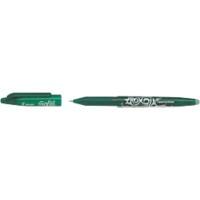 Stylo roller Pilot FriXion Ball Non rétractable Vert 0,35 mm Moyen Conique Rechargeable 50% Recyclé