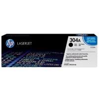Toner HP D'origine 304A Noir CC530A