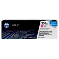 Toner HP D'origine 304A Magenta CC533A