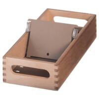 Boîte pour fiches HAN pour 500 - 900 Cartes 12,6 x 25 x 5,4 cm