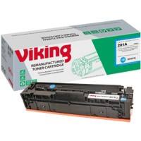 Toner Viking reconditionné HP 201A Cyan CF401A