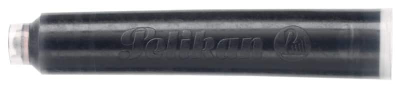 Cartouches d'encre Pelikan 4001 Noir 6 Unités