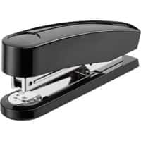 Agrafeuse Novus B 2 Demi bande 25 Feuilles Noir 24/6;26/6 Métal, plastique