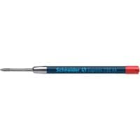 Recharge pour stylo à bille Schneider Express Moyen Bille Rouge 735M 10 Unités