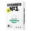 Papier imprimante Steinbeis Classic No.1 A3 100% Recyclé 80 g/m² Lisse Ultra blanc 500 Feuilles