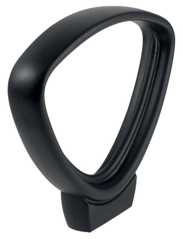 Accoudoirs Viking Realspace Jura Noir Jura 155 x 300 x 240 mm 2 Unités