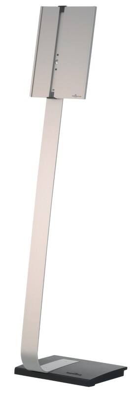 Plaque d'information DURABLE Info Sign Stand Aluminium, Verre acrylique 36,5 x 111 cm Info Sign Stand