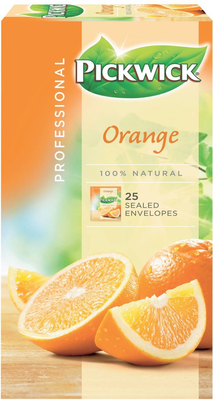 Thé Orange Pickwick 25 Unités de 1.5 g
