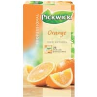 Thé Orange Pickwick 25 Unités de 1.5 g
