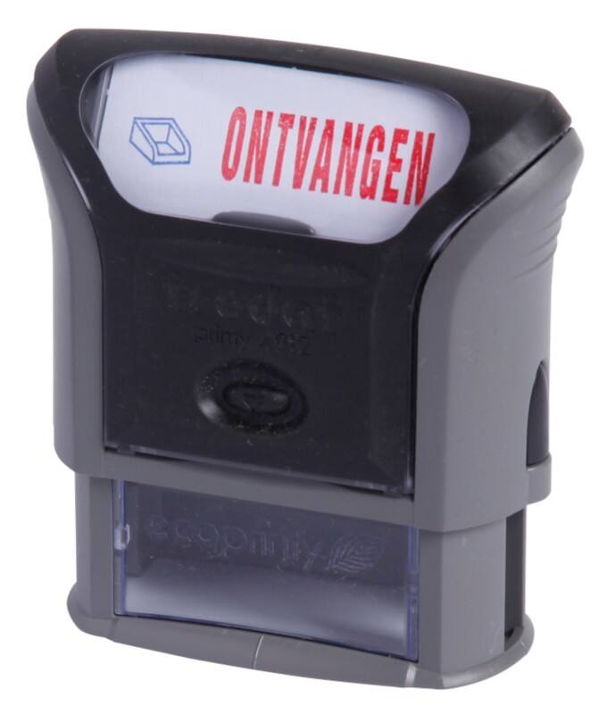 Tampon de bureau Trodat Ontvangen Assortiment 4,7 cm