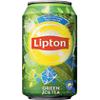 Lipton Ice Tea Green Canette 24 Unités de 330 ml