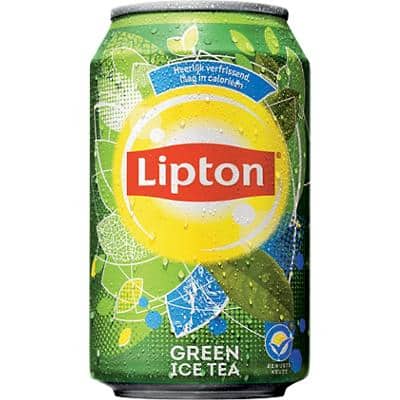 Lipton Ice Tea Green Canette 24 Unités de 330 ml