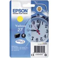 Cartouche jet d'encre Epson D'origine 27 Jaune C13T27044012