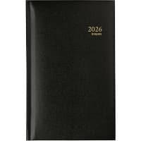 Agenda de poche Brepols Interplan Lima 2026 1 Semaine sur 2 pages Néerlandais Noir 0,731,1255,01,6,0