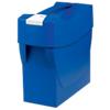 Boîte à dossiers suspendus HAN Swing A4 Bleu avec couvercle 39,7 x 15,4 x 34,7 cm