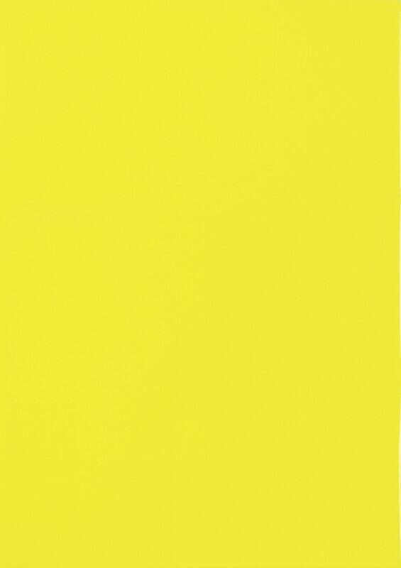 Étiquettes d'avertissement VIK-540-GO Jaune fluo Rectangulaire 25 étiquettes par paquet