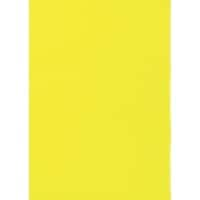 Étiquettes d'avertissement VIK-540-GO Jaune fluo Rectangulaire 25 étiquettes par paquet