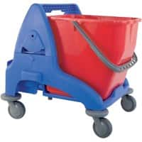 Seau à serpillère BETRA 406050 Plastique Bleu 25 l