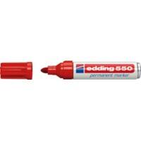 Marqueur permanent edding 550 Rouge   