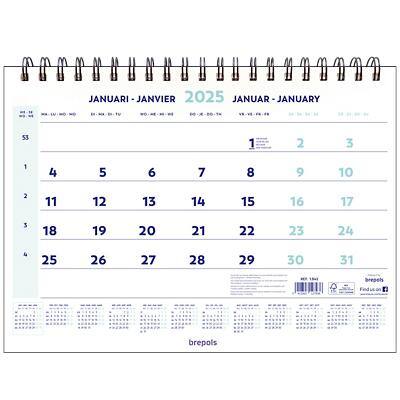mensuel calendrier modèle pour 2024 année, 12 pages mur calendrier
