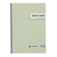 Carnet de commandes autocopiant Exacompta 3140X duplicata Blanc, vert Ligné A4 21 x 29,7 cm 25 feuilles