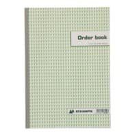 Carnet de commandes autocopiant Exacompta 3140X duplicata Blanc, vert Ligné A4 21 x 29,7 cm 25 feuilles