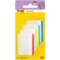 Marque-Pages Post-It®, Moyen, Vert, 25.4 mm x 43.2 mm, 50 Marque-Pages/Dévidoir,  1 Dévidoir/Paquet