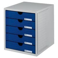 Module à tiroirs HAN 1450-14 Assortiment 5 tiroirs 33 x 32 x 32 cm