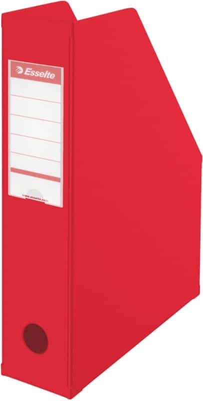 Porte-revues Esselte VIVIDA 56003 A4 carton, PVC Rouge 7,2 x 24,2 x 31,8 cm