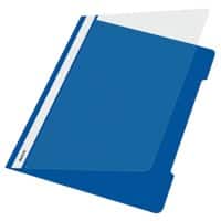 Farde à lamelles Leitz Standard 4191 plastique A4 PVC 60 feuilles Bleu