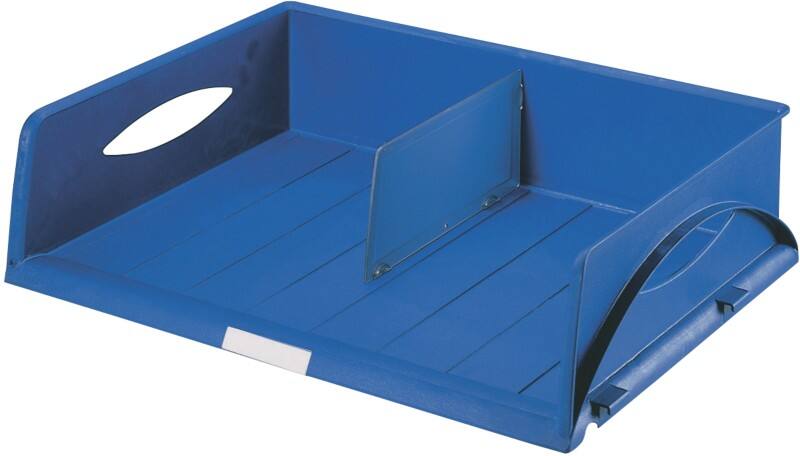 Corbeille à courrier Leitz Sorty Bleu C3 Plastique 49 x 38,5 x 12,5 cm