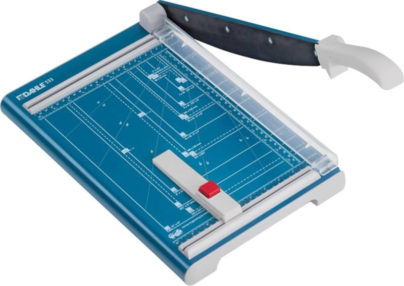 Massicot Dahle A4 340 mm Bleu, gris 15 Feuilles