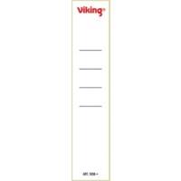 Étiquettes autocollantes pour classeurs Viking A4 39 mm Blanc 10 Unités