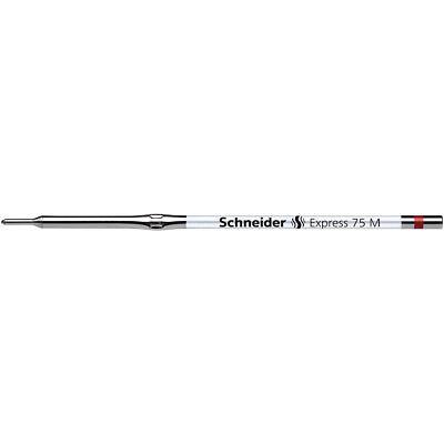 Recharge pour stylo à bille Schneider Express 75 Rouge