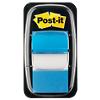 Index adhésifs Post-it Bleu 25,4 x 43,2 mm 50 Bandes