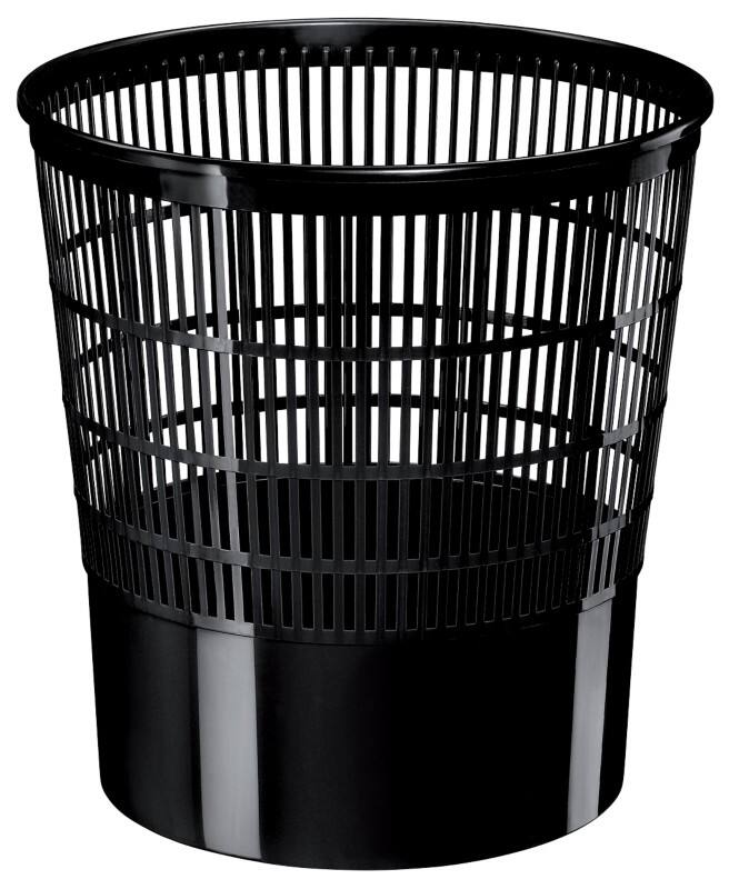 Poubelle CEP Ecoline 16 L Noir Polypropylène 237