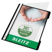 Farde à lamelles Leitz Standard 4191 plastique A4 PVC 60 feuilles Noir