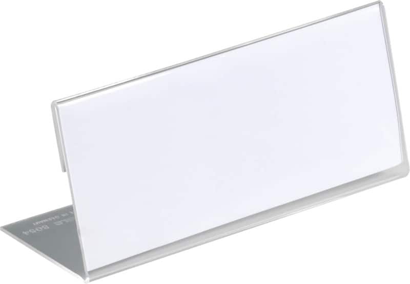 Porte-nom DURABLE 8054-19 Transparent 10 unités
