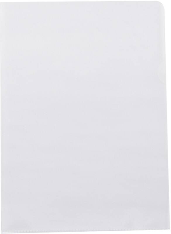 Pochette coin Viking Economy A4 Transparent PP (Polypropylène) 90 microns 25 unités