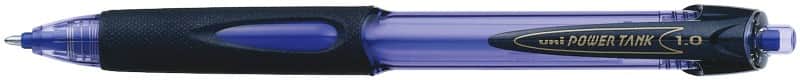 Stylo-bille uni-ball Power Tank SN-220 Rétractable Bleu 0,4 mm Moyen Bille Rechargeable