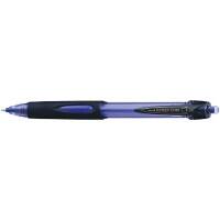Stylo-bille uni-ball Power Tank SN-220 Rétractable Bleu 0,4 mm Moyen Bille Rechargeable