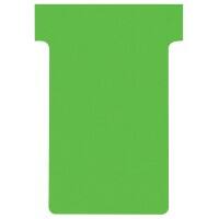 Fiches T Nobo Indice 2 Vert 6 x 8,5 cm 100 Unités 100 Unités