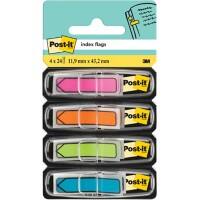 Index flèche Post-it 684-ARR4 Assortiment 11,9 x 43,2 mm 24 x 4 unités