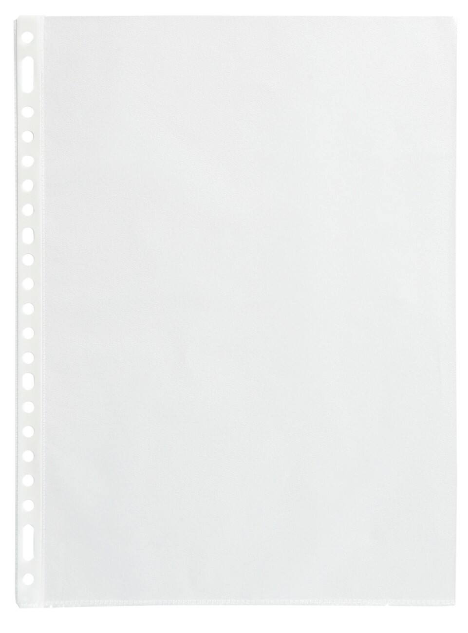 Pochettes perforées Niceday Economy A4 23 trous Transparent polypropylène 50 unités