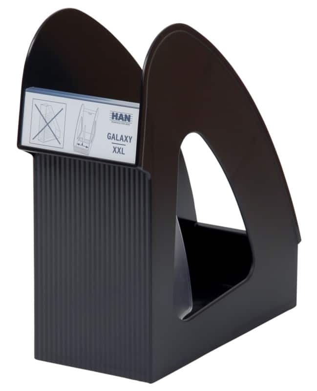 Porte-revues HAN Galaxy Plastique Noir A4 12,3 x 30 x 35,3 cm